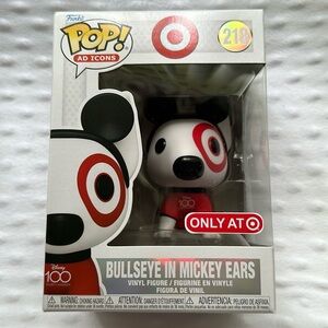 Brand new Funko Pop Disney/Target edition 100